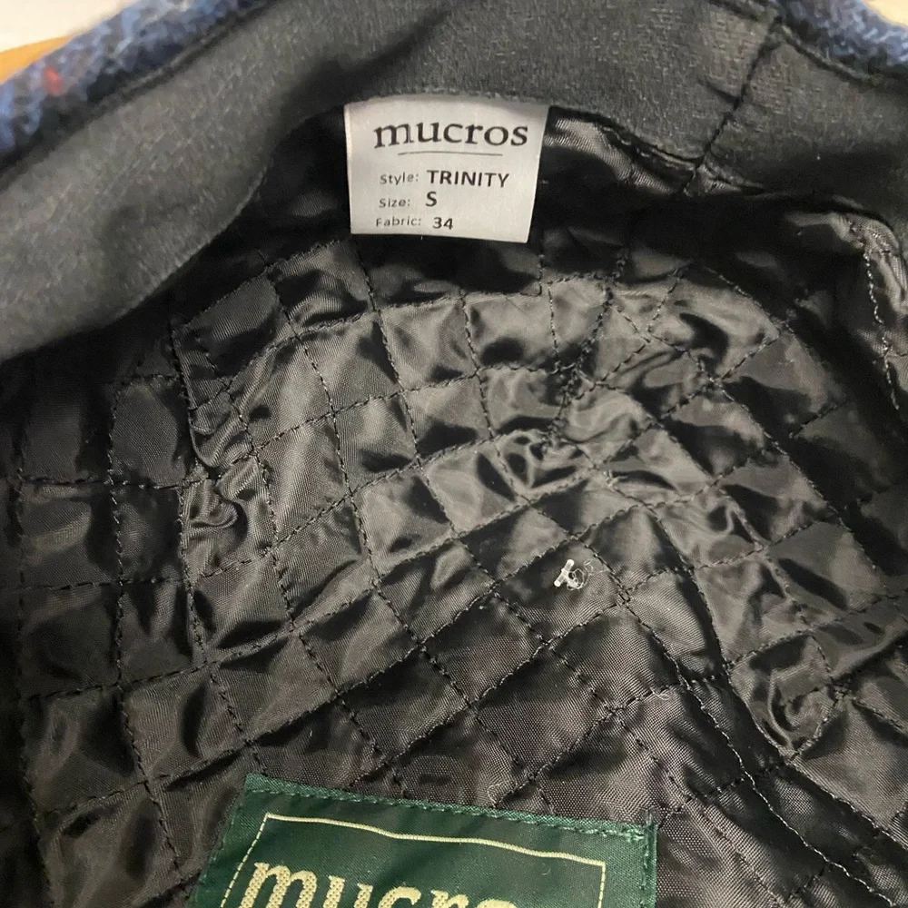 MUCROS Weavers Workshop TRINiTY Cap Sz:S NWOT